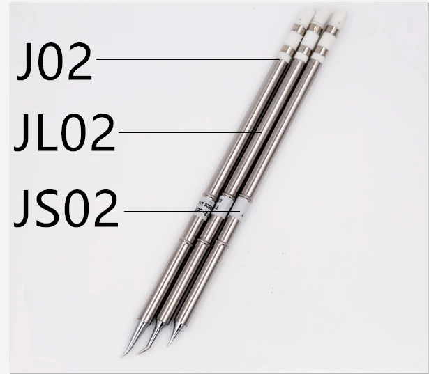 SZBFT T12-B B2 B3 B4 BL BZ паяльник, паяльная серия для Hakko паяльная станция FX-951 FX-952 - Цвет: J02 JS02 JL02