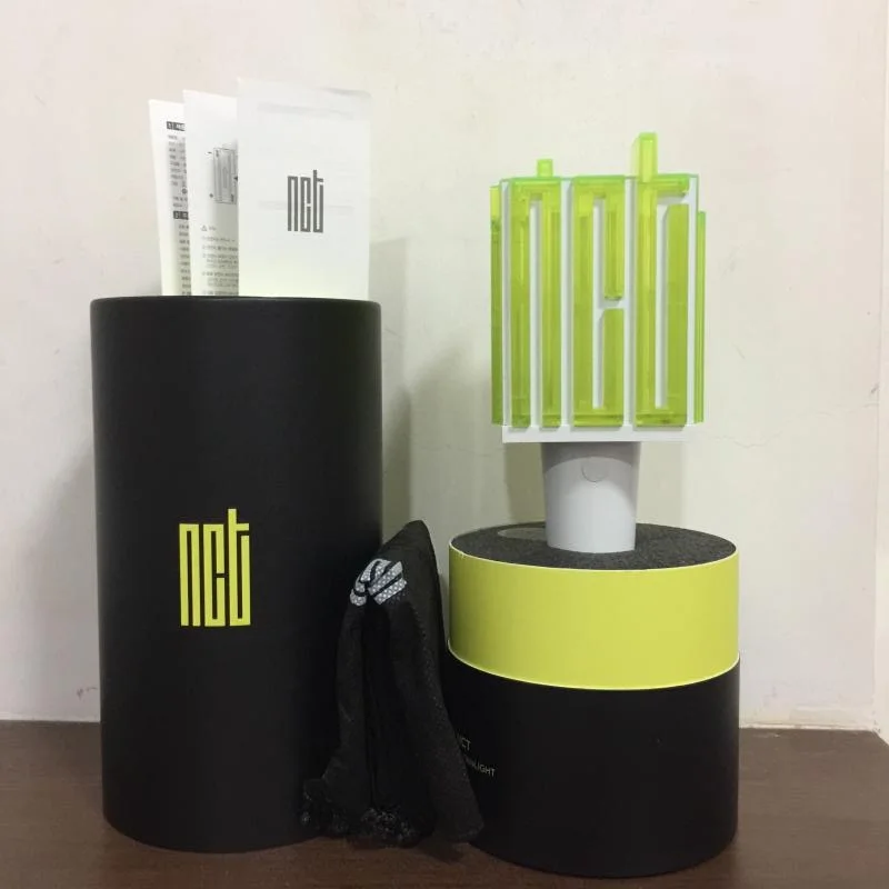 В наличии светодиодный NCT Kpop официальная палка лампа в стиле хип хоп новинка 2018