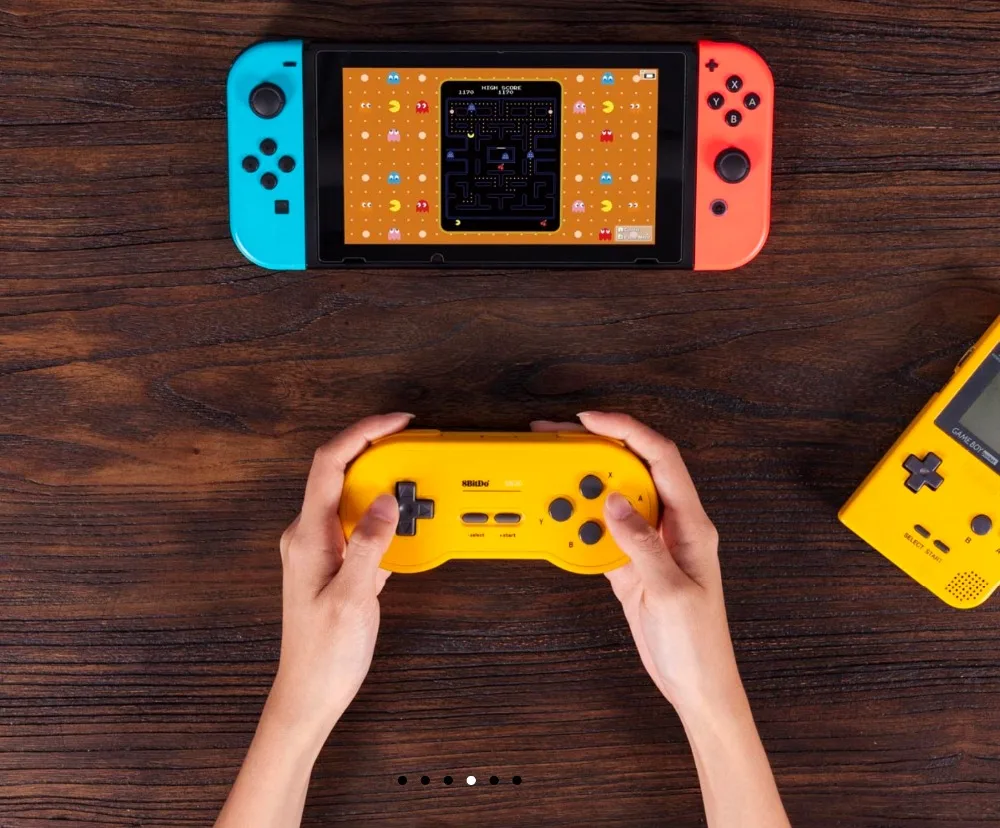 2020 8bitdo SN30 геймпад беспроводной контроллер Bluetooth Джойстик для Nintendo переключатель