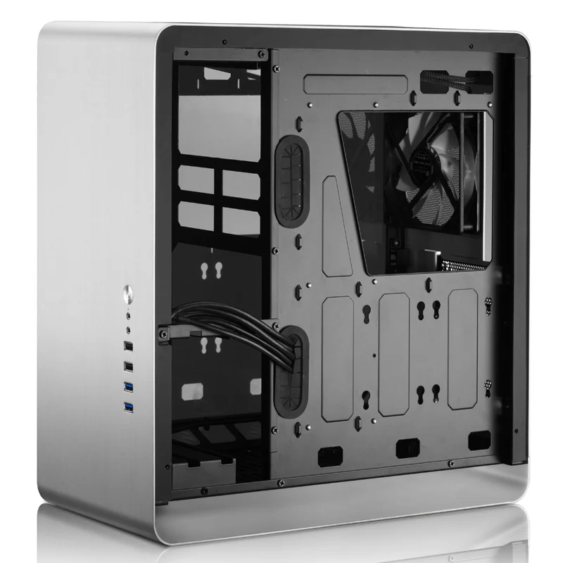 Шасси средней высоты JONSBO UMX4 (поддерживает материнскую плату ATX/весь алюминиевый