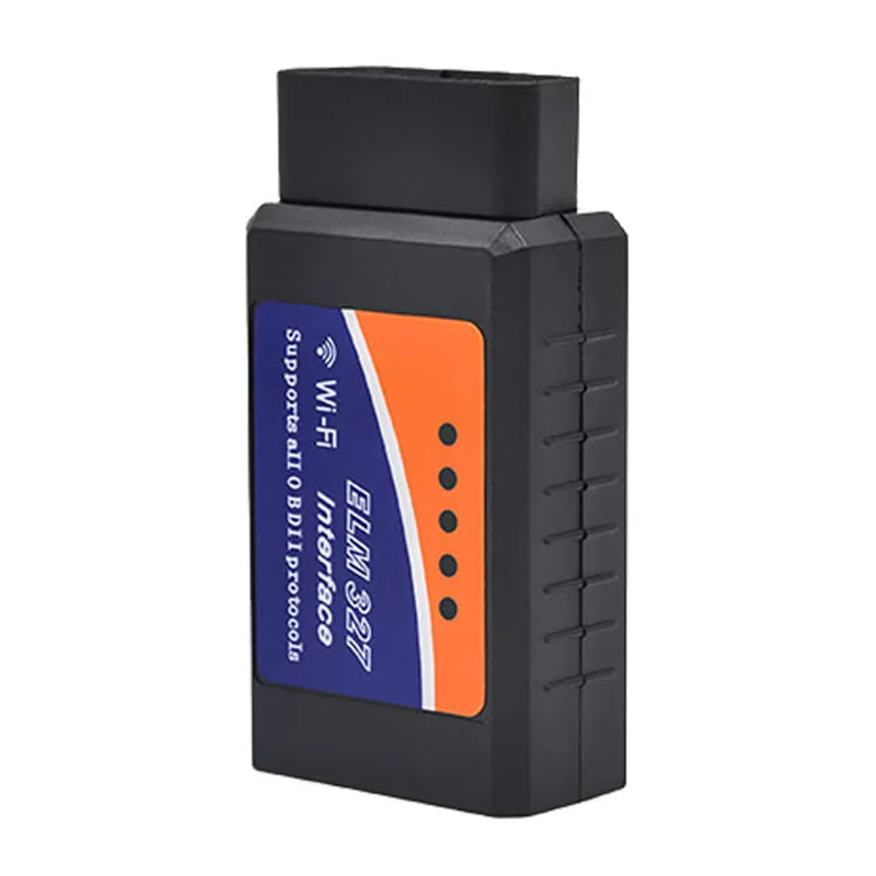 Бесплатная доставка! Code Reader ELM327 WI-FI Беспроводной Поддерживает Все OBDII Протоколы