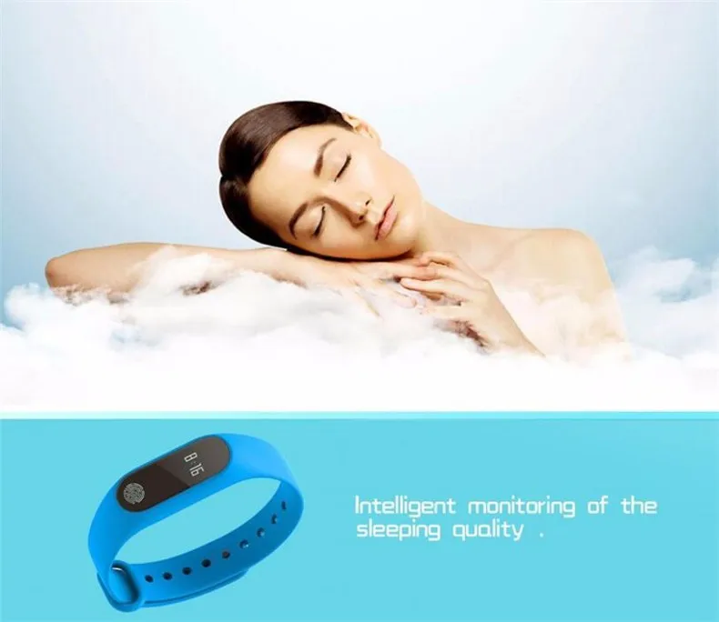 Электронные часы M2 монитор сердечного ритма Bluetooth здоровья фитнес-трекер