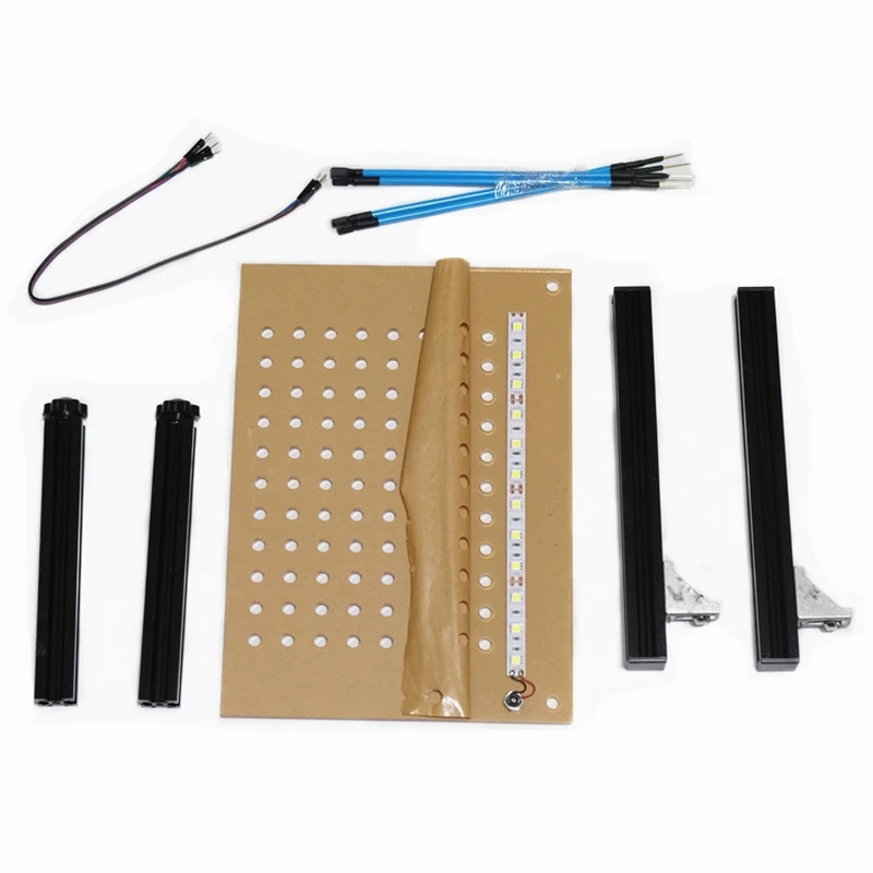 2017 выпуск полный набор LED BDM Рамка с сеткой и 4 щуп ручки для FGTECH BDM100 KESS KTAG K TAG ECU