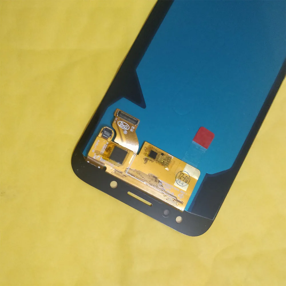 J730 amoled жк-дисплей для Samsung Galaxy J7 Pro 2017 сенсорный экран дигитайзер в сборе J730GM J730G J730F
