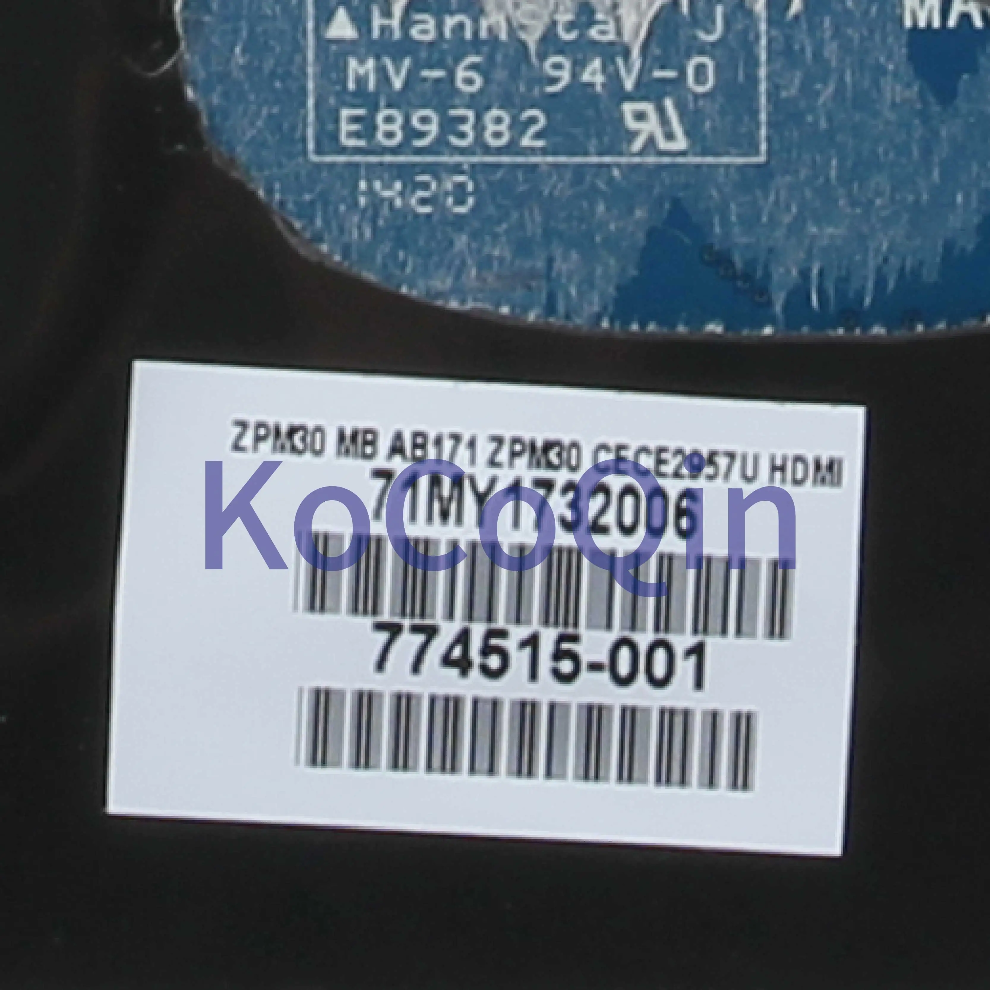 Kocoqin материнская плата для ноутбука hp Probook 430 G2 Core 2957U материнская плата SR1DV 774515-001 774515-501 ZPM30 LA-B171Ptested