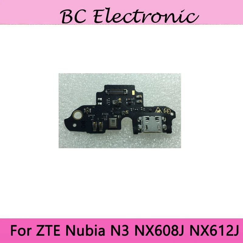 

For ZTE Nubia N3 NX608J NX612J USB Board Charging Port Dock Connector With Microphone Tested For NubiaN3