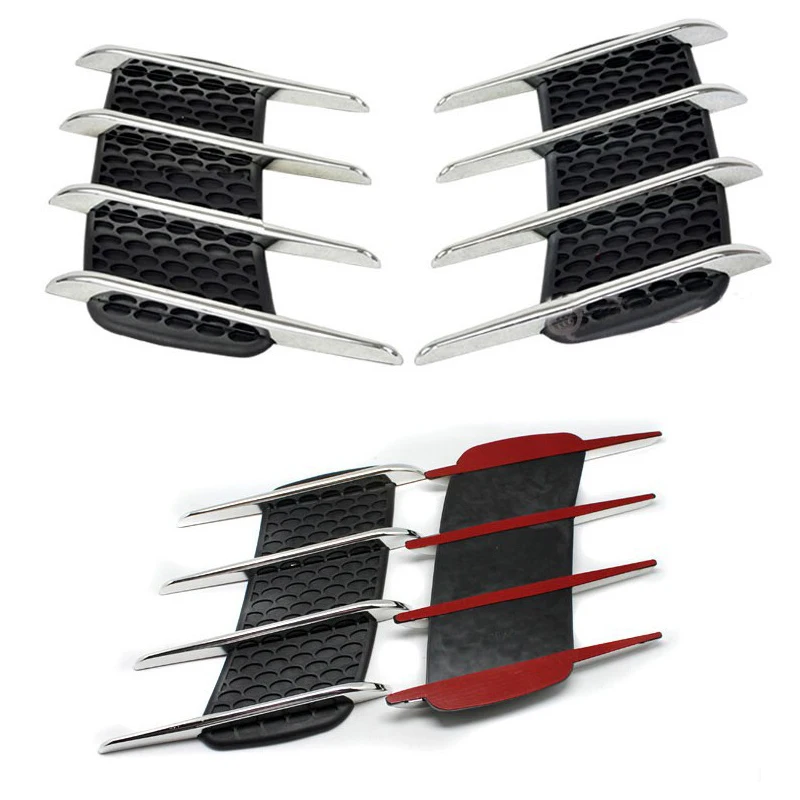 2 шт. 3D наклейки для автомобиля сделай сам Акула Акула|Наклейки на автомобиль| |