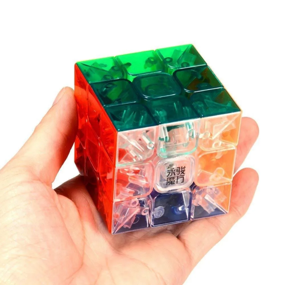 Волшебный кубик YJ YuLong 3x3x3 скоростной волшебный Классический твист модная игрушка