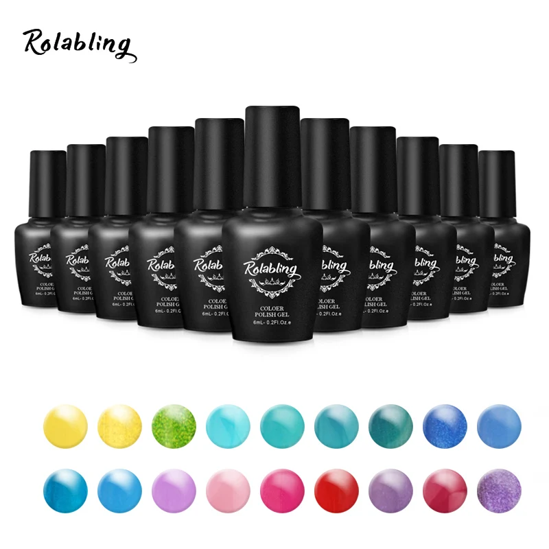 Цветной Гель-лак для ногтей разные цвета | Красота и здоровье