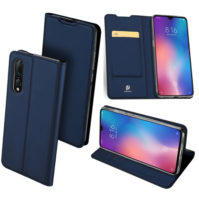 Dux Ducis из искусственной кожи чехол для Xiaomi Mi 9 T9 Pro Coque Роскошный тонкий флип-чехол для Xiaomi Mi 9 9 T GO кошелек чехол для телефона s