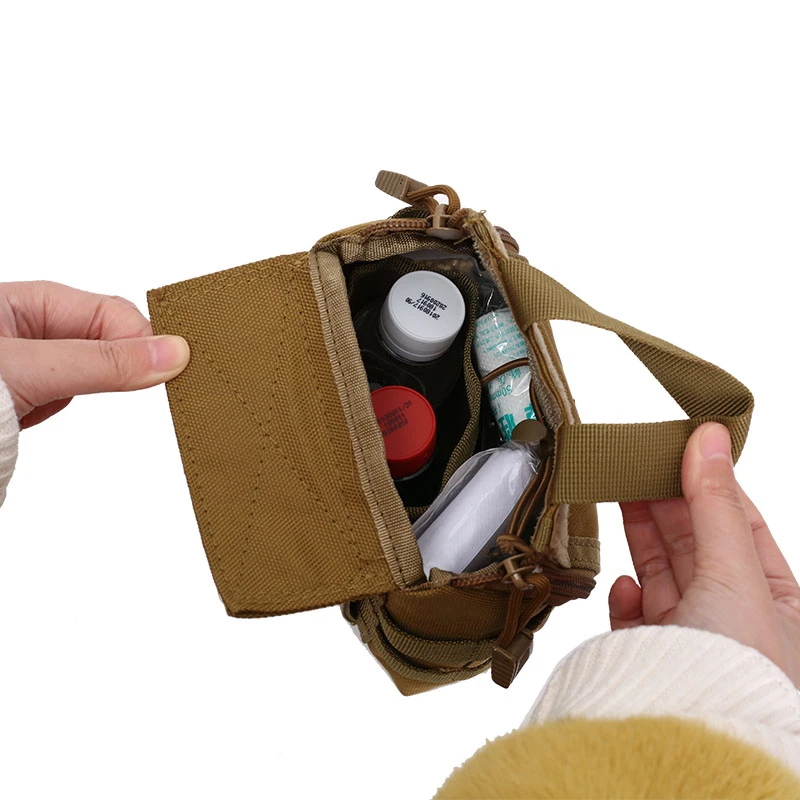 1000D Molle Sports Pouch Hunting Waist Bag Pack Tactical Military EDC Utility Tool Medical First Aid Survival Gear|bag for|bag bagbag for bag |