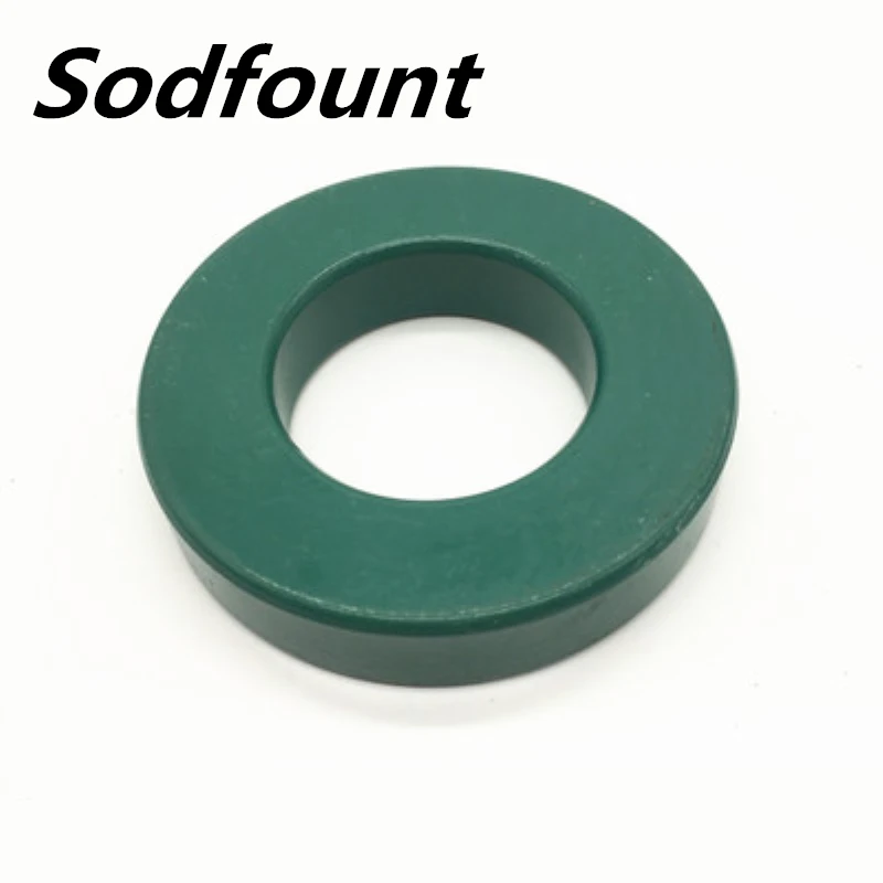 

1pcs Mn-Zn green ferrite magnetic ring 100*50*20mm anti-interference high power magnetic core Large magnetic ring servo