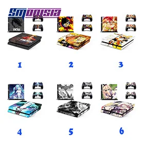 2 шт. для ONE PIECE серия Dargonball Хацунэ Мику Бэтмен Коллекция Shimakaze PS4 наклейку Кожи