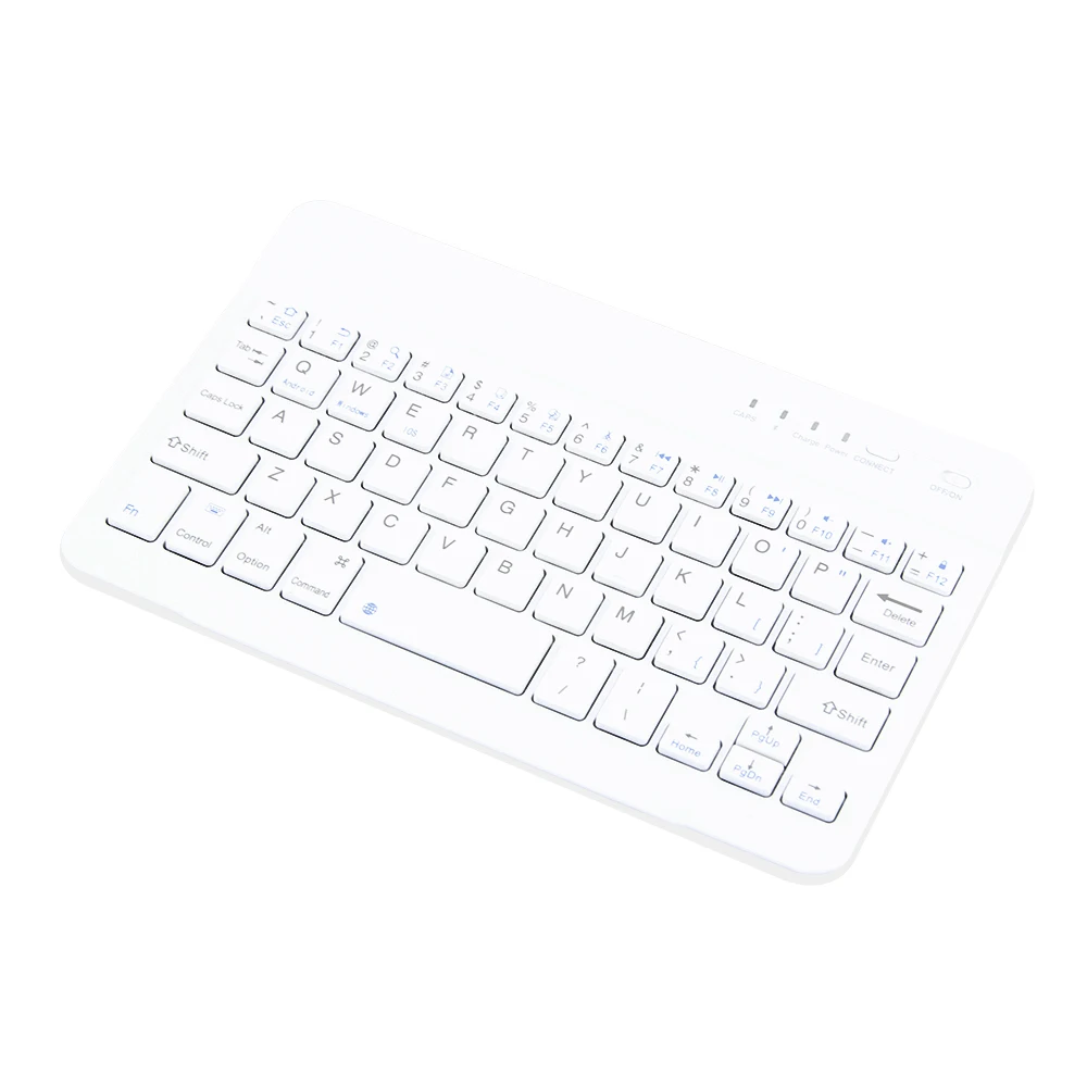 CHUYI для Ipad клавиатура Беспроводная Bluetooth клавиатура мини Ультра Тонкая Мультимедиа Teclado для Ipad IOS Android планшет смартфон