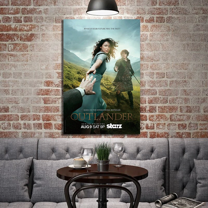 Постер Фильма Outlander Hi Res 24x36 дюймов|movie poster|poster movieposters posters |