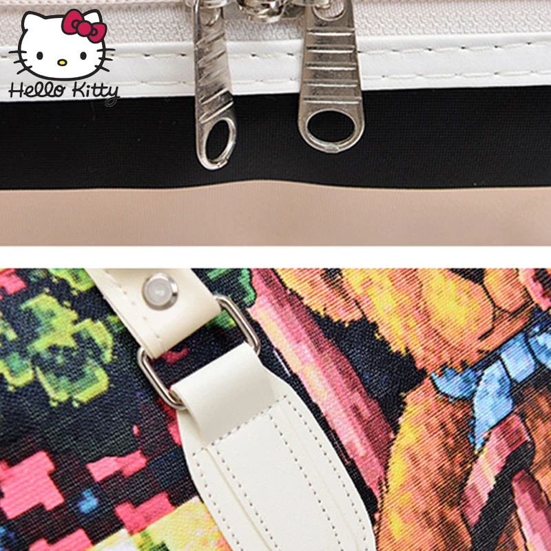 Hello Kitty 2019 Bag Hand Bags Fashion Women Single Shoulder Waterproof Diagonal Lovely Shopping Portable Plush Backpack | Игрушки и