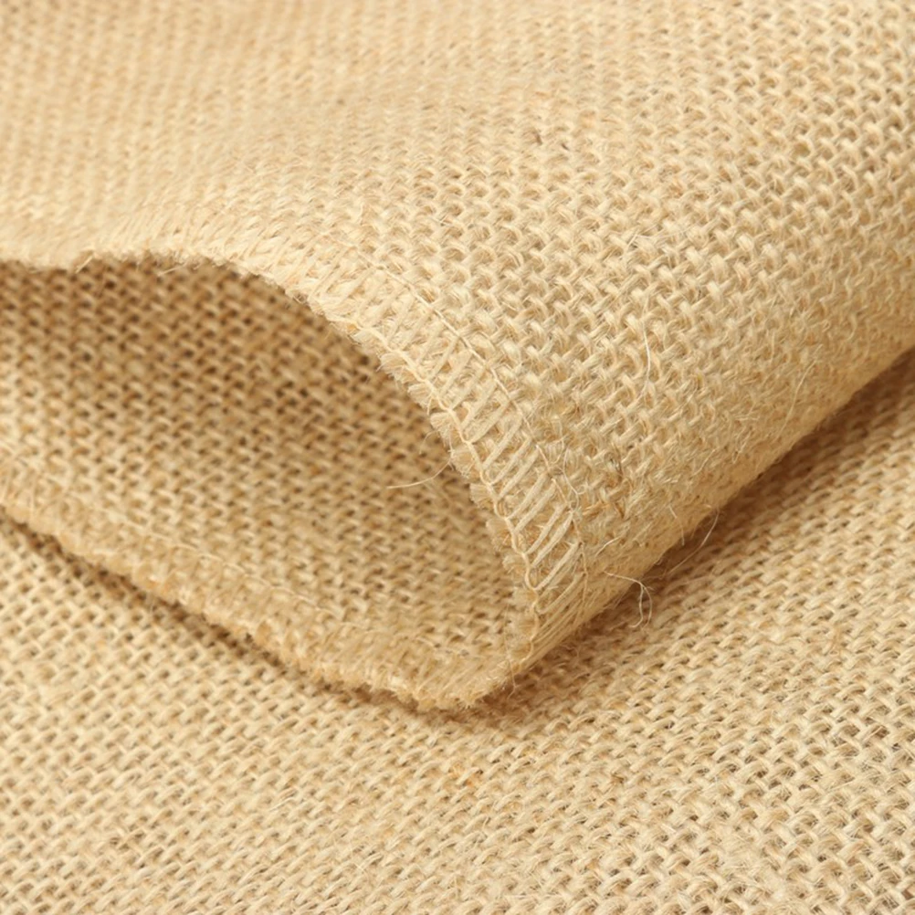 Hessian лента из мешковины для поделок винтажный Свадебный домашний декор DIY 30x275 см