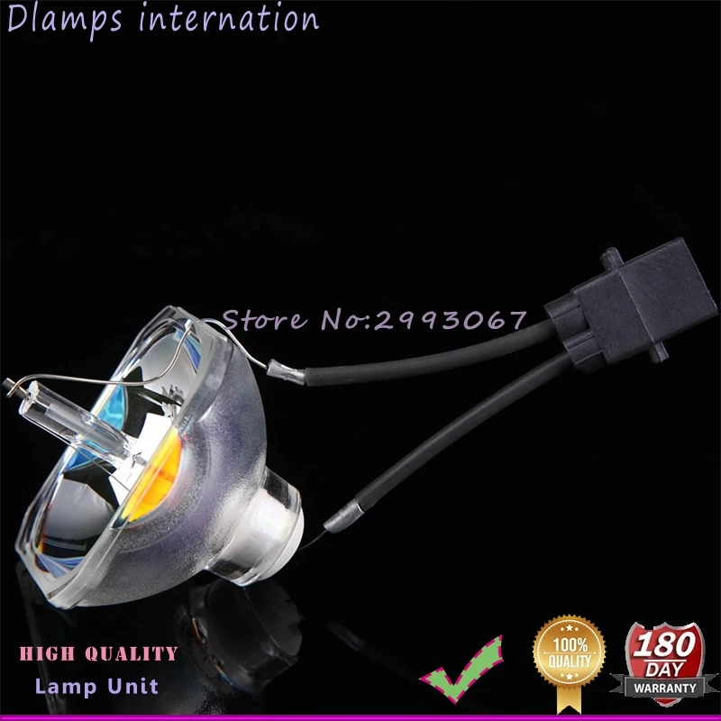 Replacement bare lamp for ELPL54 ELPL55 ELPL66 ELPL58 H327A H327C H328 H331 H335 H369A H375A H375B H376B H391A MovieMate 85HD X9