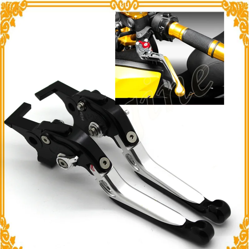 

Motorcycle accessories Folding Extendable Adjustable Brake Clutch Levers For HONDA RC5 /RVT1000 SP-1/SP-2 00-06