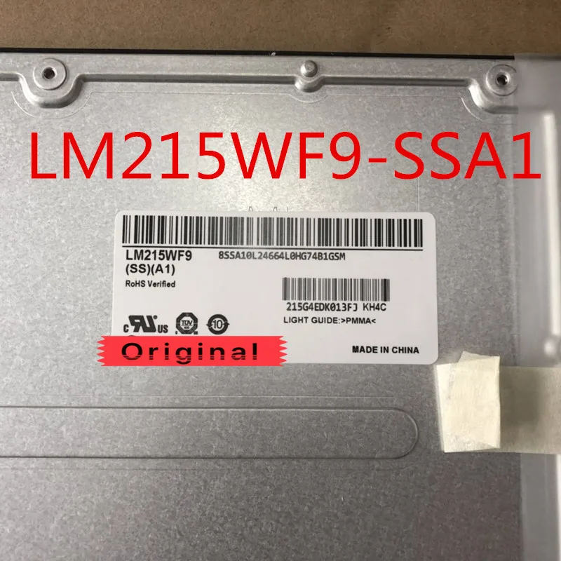 LM215WF9 SSA1 MV215FHM N40 Новый ЖК экран класса А с лакированным используется для
