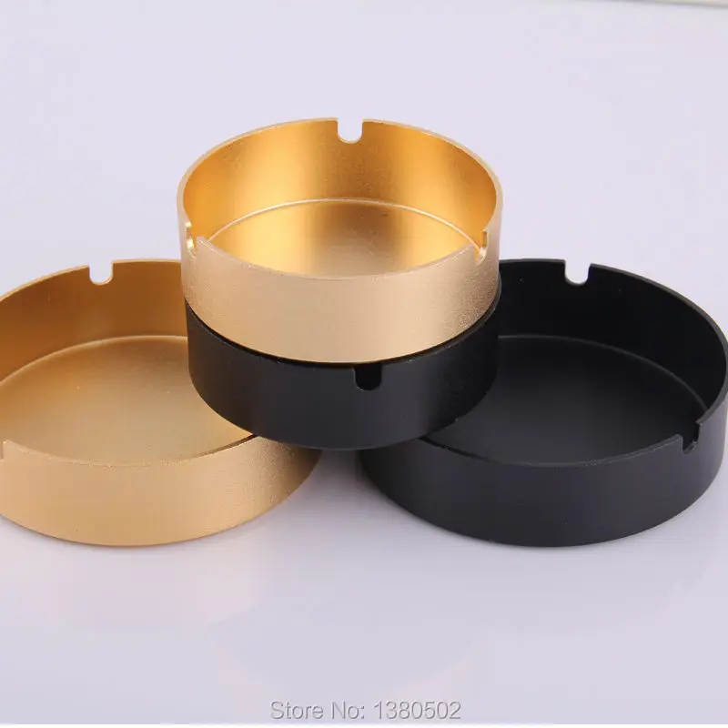 Low Price High Quality Round Metal Novelty Crafts Cigarette Ashtray Smoking Home Accessories | Дом и сад