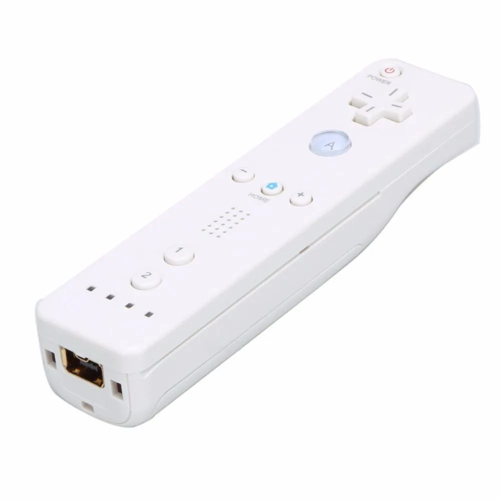 Беспроводной пульт дистанционного управления геймпад для Nintendo Wii Nunchuck для геймпад для Nintendo Wii Пульт дистанционного управления Джойстик для игр без движения плюс
