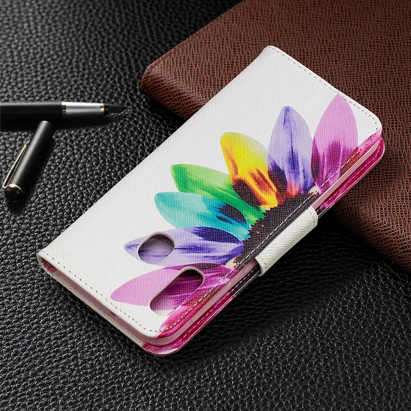 Откидной кожаный чехол-бумажник с отделениями для карт для samsung Galaxy Note 10 Plus S10 S9 A70 A50 A40 A30 A20 A10 M10 M20 Магнитный чехол-подставка