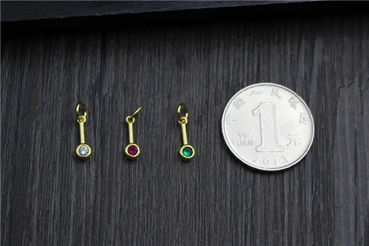 Серебро S925 Стерлинговое DIY браслет аксессуары инкрустация кристаллом алмаза