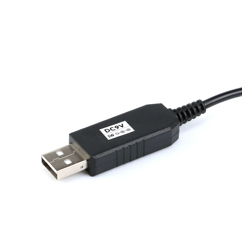 Повышающий кабель USB 5 в постоянного тока 9 В 5x2 1 мм мужской повышающий