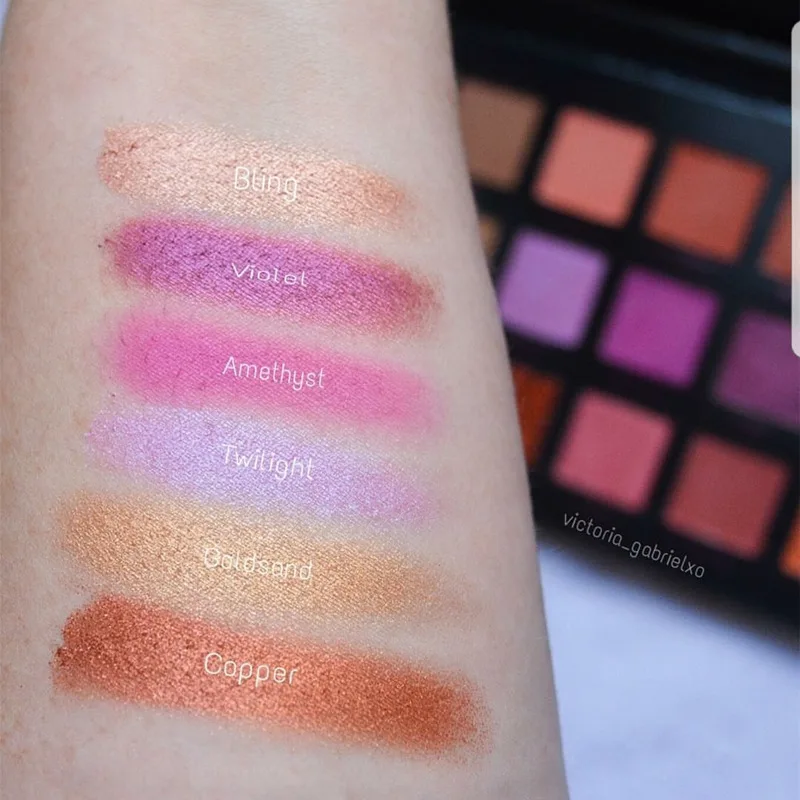 BEAUTY GLAZED 18 цветная палитра теней для век женщин матовые тени водостойкая Палитра