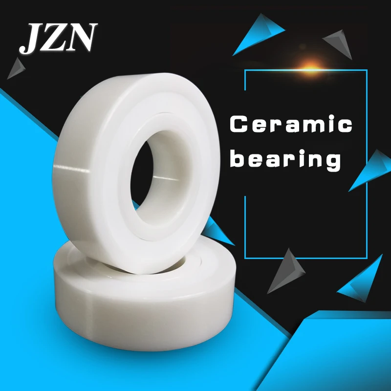 Керамические подшипники ZrO2 фианитовые шарикоподшипники Размер 7*14*5 мм