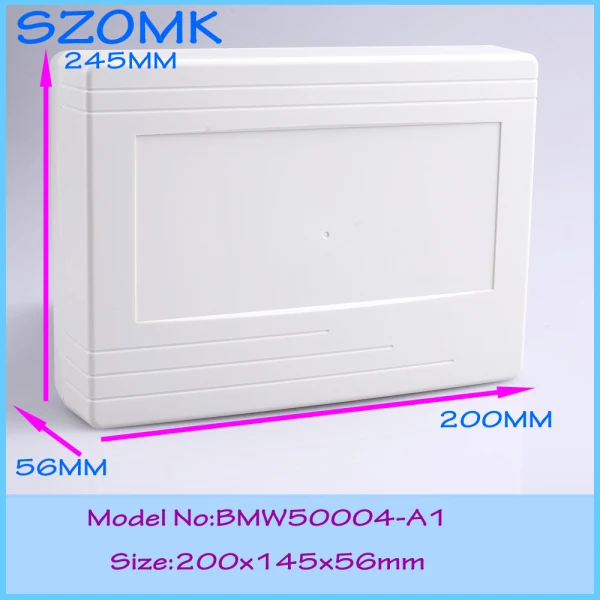 5 шт./лот электрические корпуса от производителя белая коробка уличная световая