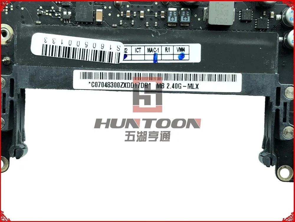 Высокое качество 820 2877 B для Apple Macbook материнская плата 13 &quotноутбук A1342 логическая 2