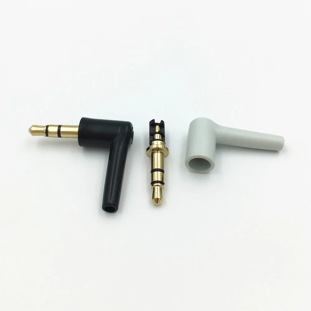 100 шт. L образные штекеры для наушников 3 5 мм мм|connector 3.5mm|connector 3.5connector plug |