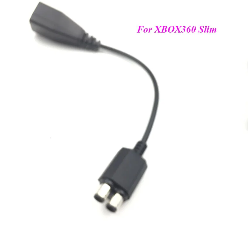 Для xbox 360 Fat для xbox 360 E Slim для xbox ONE 2 порта питания конвертер кабель адаптера переменного тока - Цвет: For XBOX360 Slim
