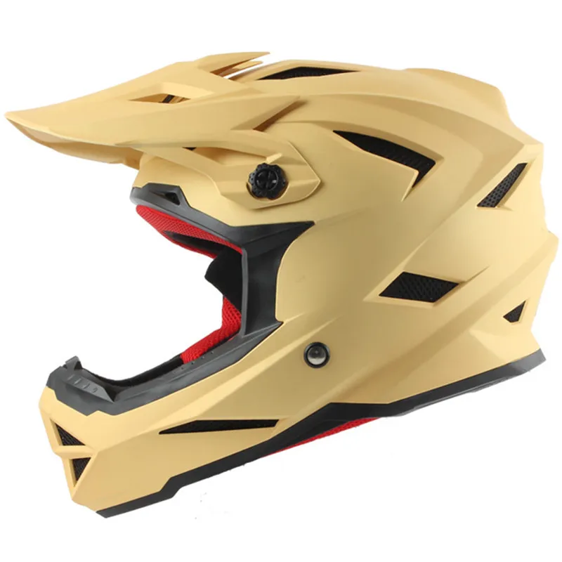 Профессиональный крест шлем DOT ЕЭК Утверждено бездорожье мотоцикл Легкий вес