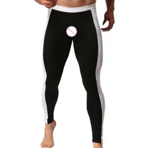 Популярные мужские длинные брюки, одежда, Брендовые мужские брюки Brave Person, повседневные модные брюки, мужские облегающие штаны для бега, мужские брюки