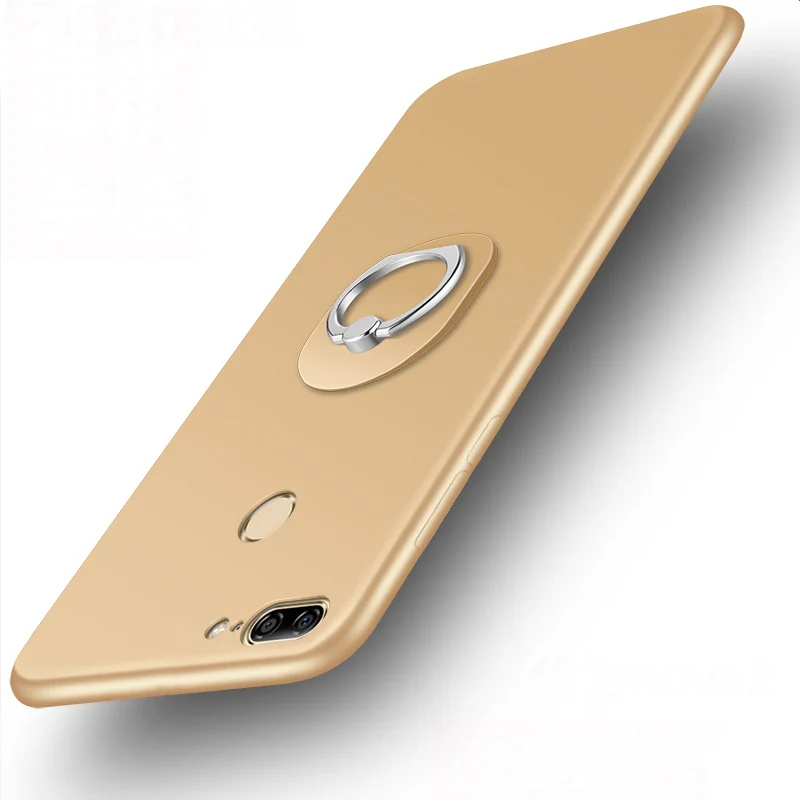 Чехол для Huawei Nova 2 силиконовый мягкий Роскошный чехол мобильного телефона задняя