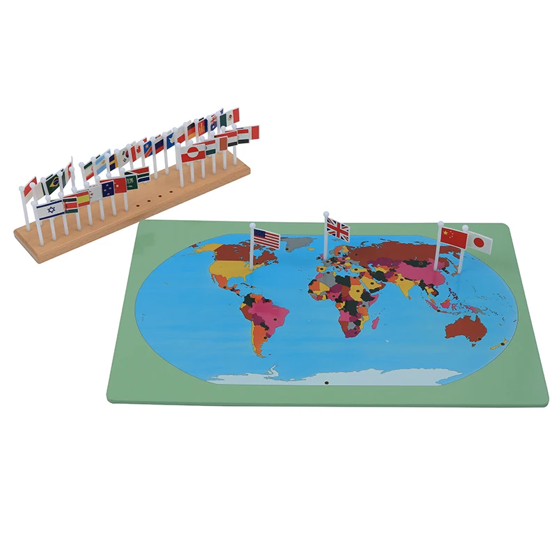 Детские флаги Монтессори обучающие и для раннего развития|baby toys montessori|kids