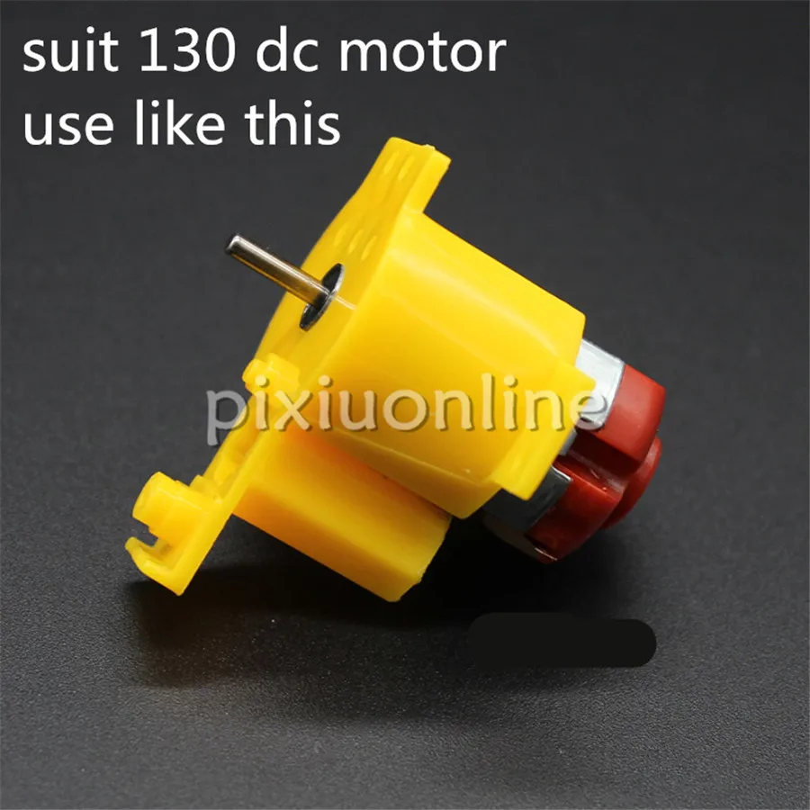 5pcs/bag J764 Model 130 DC Motor Insulation Base Green/yellow Color Free Russia Shipping | Инструменты