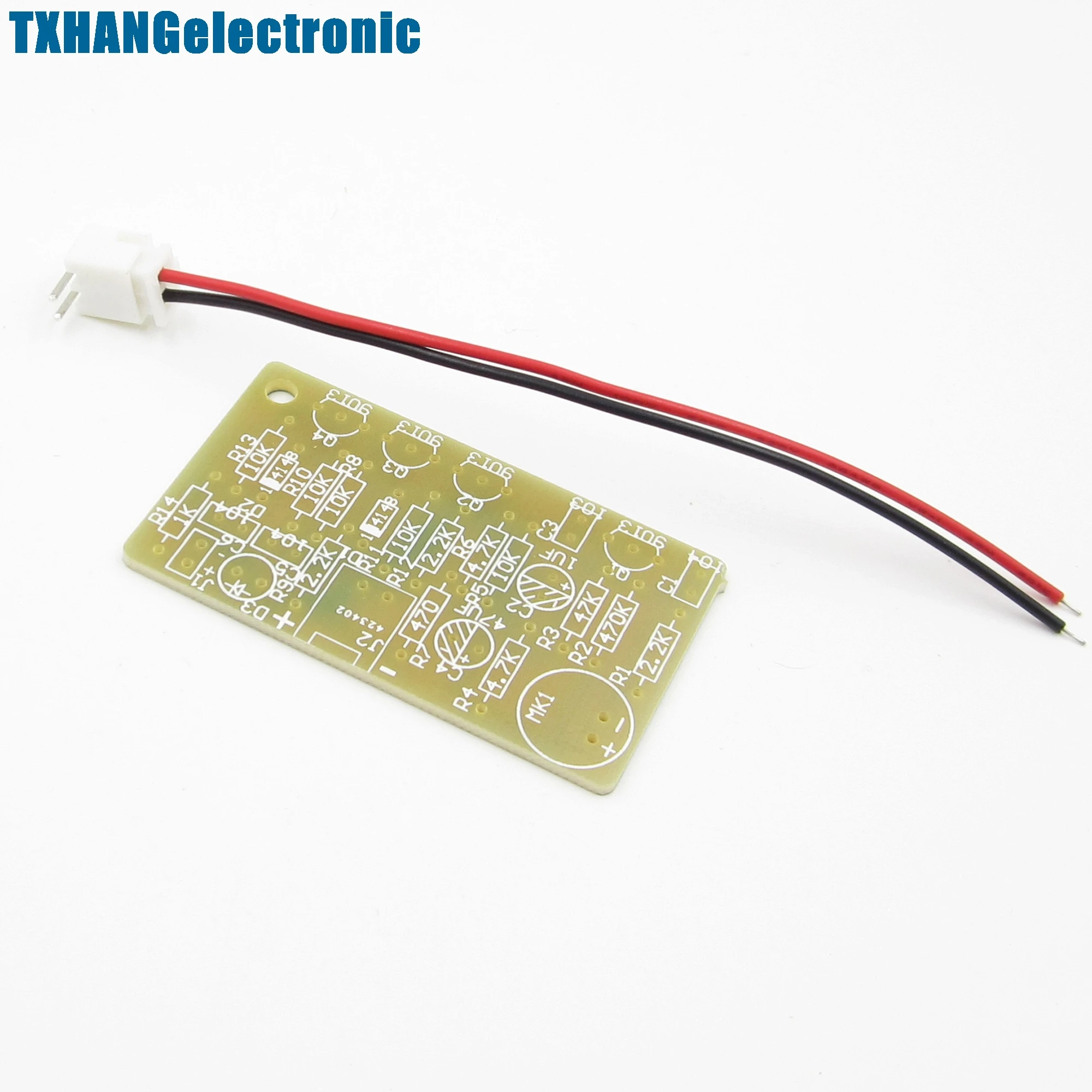 ICSK050A стабильный DIY Kit хлопать набор переключателей звук сенсор электронного