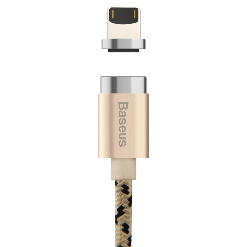 Магнитный usb зарядный кабель для iPhone Samsung sony xiaomi redmi note 6 5 4x 1 м 2.4A apple lightning micro