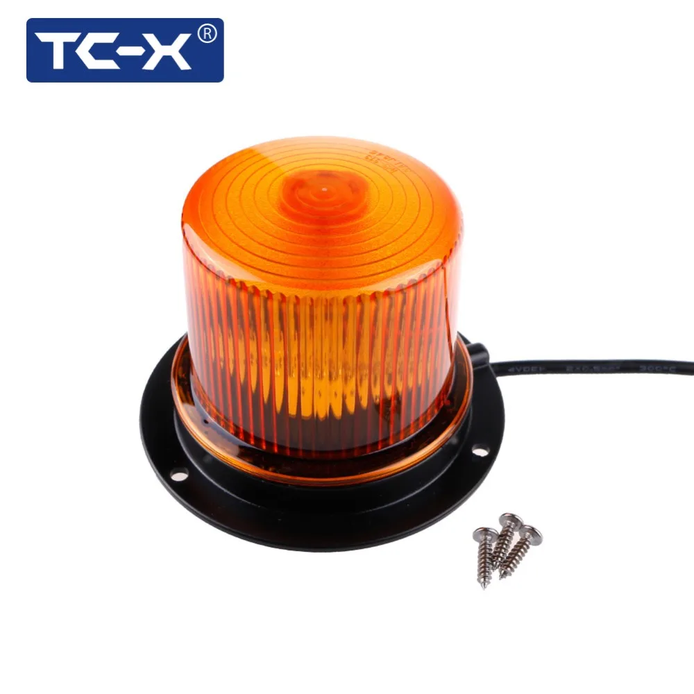 TC-X DC 12 В 24 стробоскоп автомобиль светодиодный мигающий грузовой грузовик для