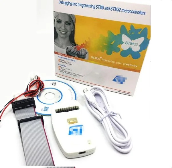1 шт. ST-LINK/V2 ST-LINK V2(CN) ST LINK STLINK эмулятор менеджер загрузки STM8 STM32 искусственное устройство