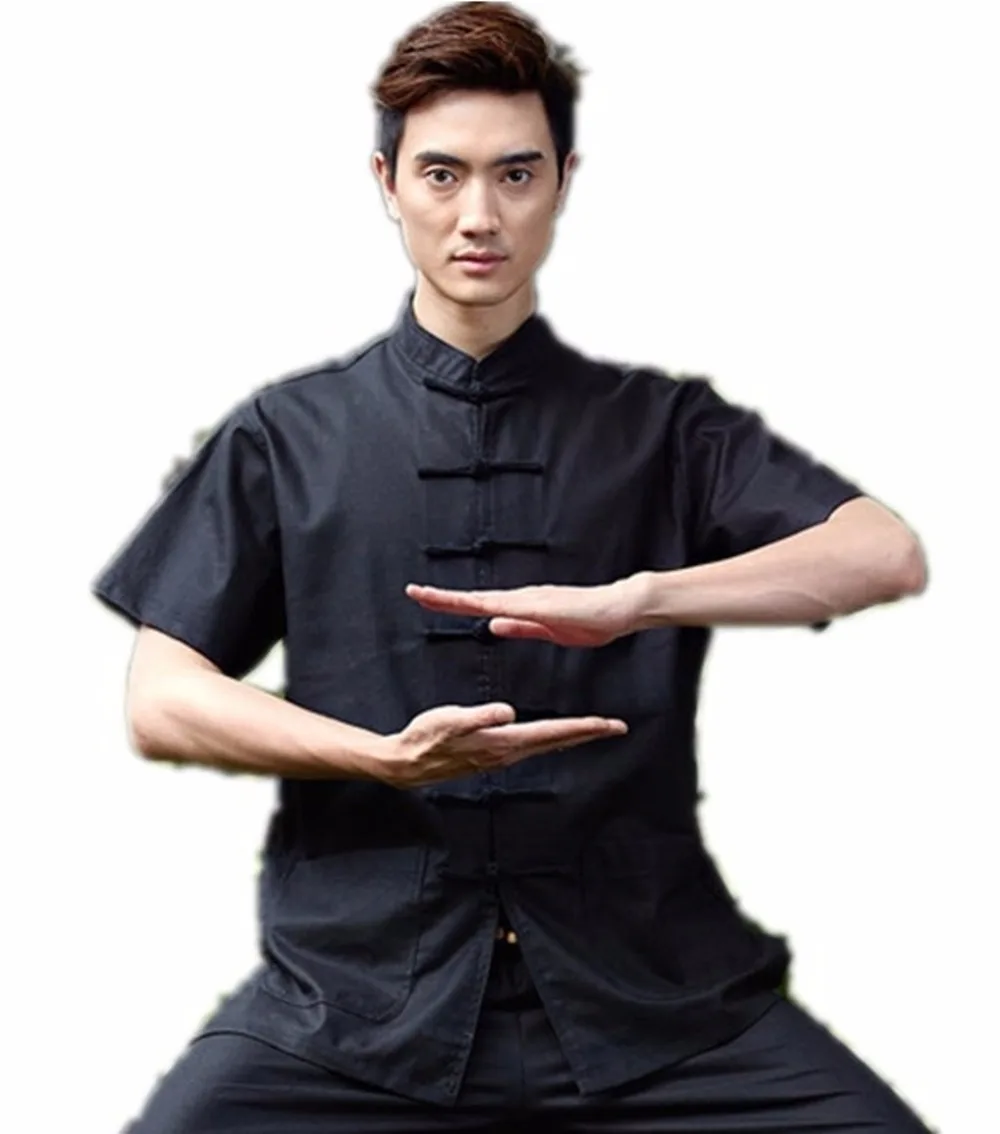 Рубашка для мужчин традиционный китайский стиль 4 цвета|shirts for men fashion|shirt clothingclothing