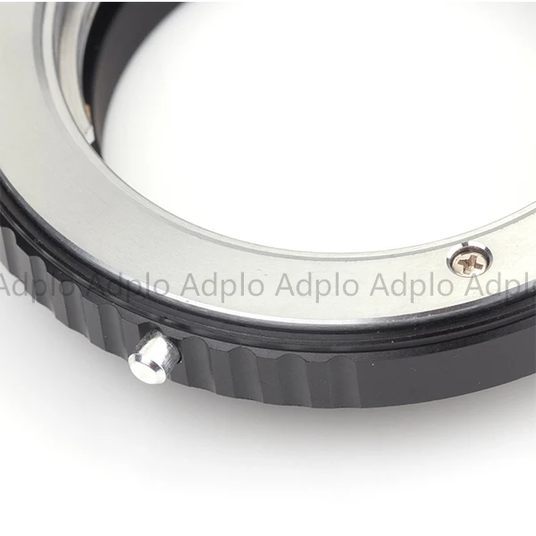 Переходное кольцо для макрообъектива pixco без стекла подходит объектива Minolta MD MC к