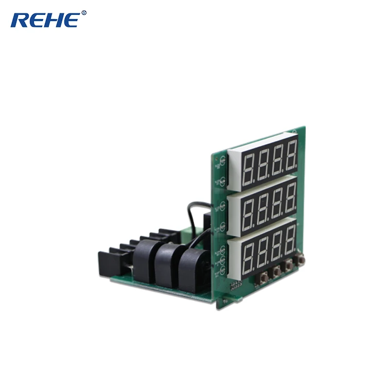 Трехфазный измеритель тока REHE RH-3AA33 96*96 мм AC | Инструменты
