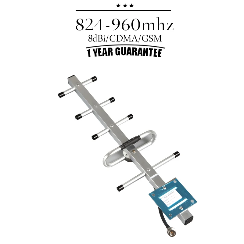 Уличная Антенна Yagi 824 МГц до 960 Гц GSM 850 900 мобильный телефон сигнальная антенна 8dBi