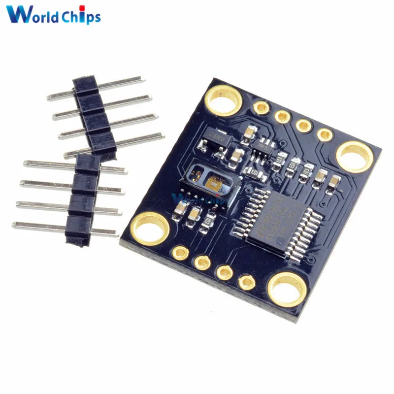 Высокоточный оптический датчик частиц IIC I2C MAX30105 фотодетекторы Бортовой модуль