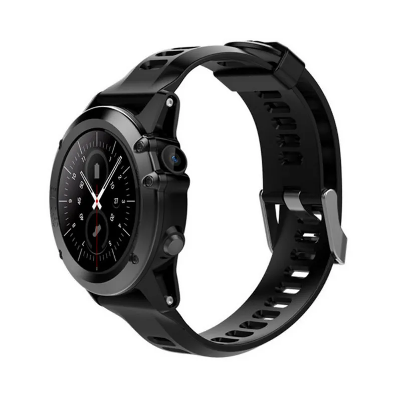 H1 Smart Watch Android 5.1 OS Waterproof IP68 MTK6572 GPS Wifi 3G Camera smart Clock 400*400 Heart Rate Monitor 4 GB+512 MB | Электроника